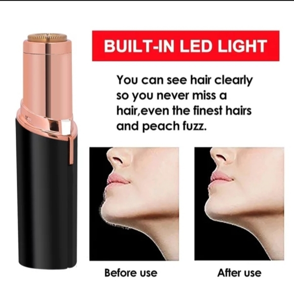New Flawless 2022 Epilator Facial Hair Trimmer - Picture 2 of 3